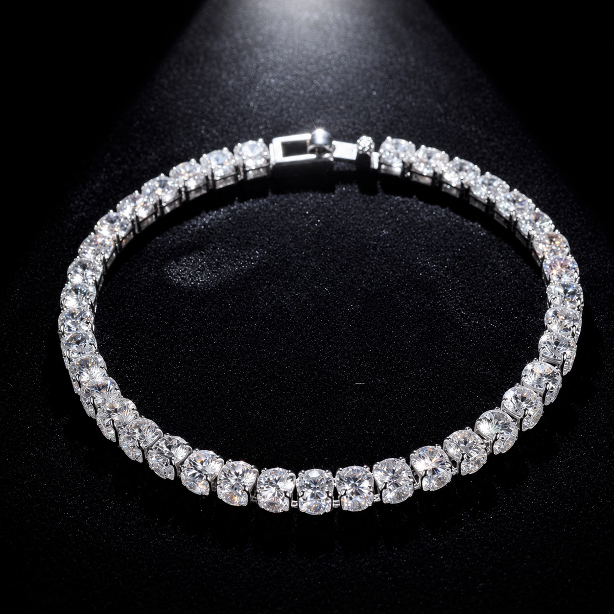 Iced Out Tennis Bracelet