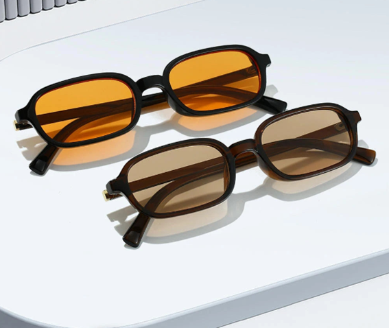 Vintage Rectangle Sunglasses