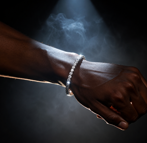 Iced Out Tennis Bracelet
