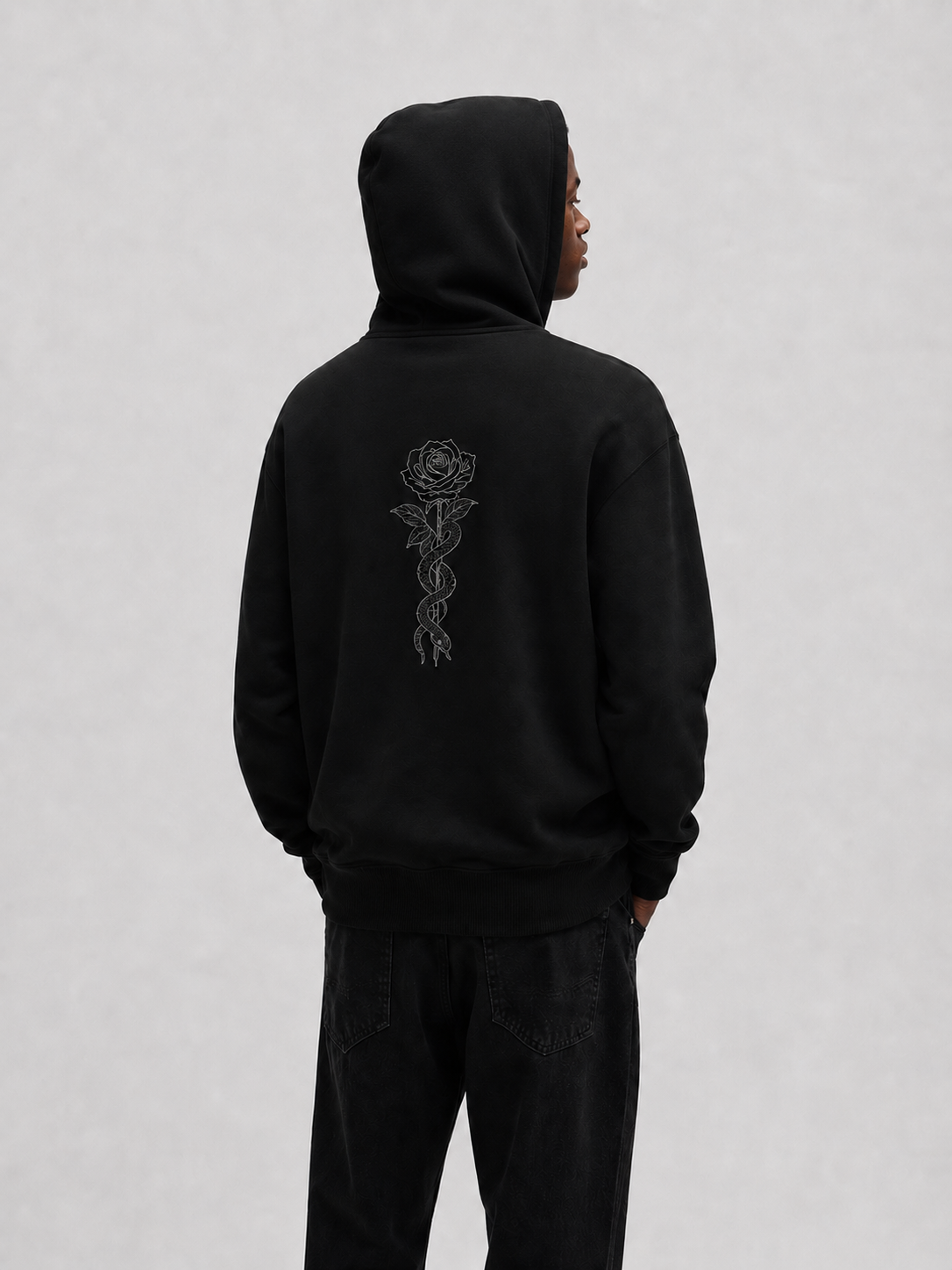 Blessed Rose Hoodie