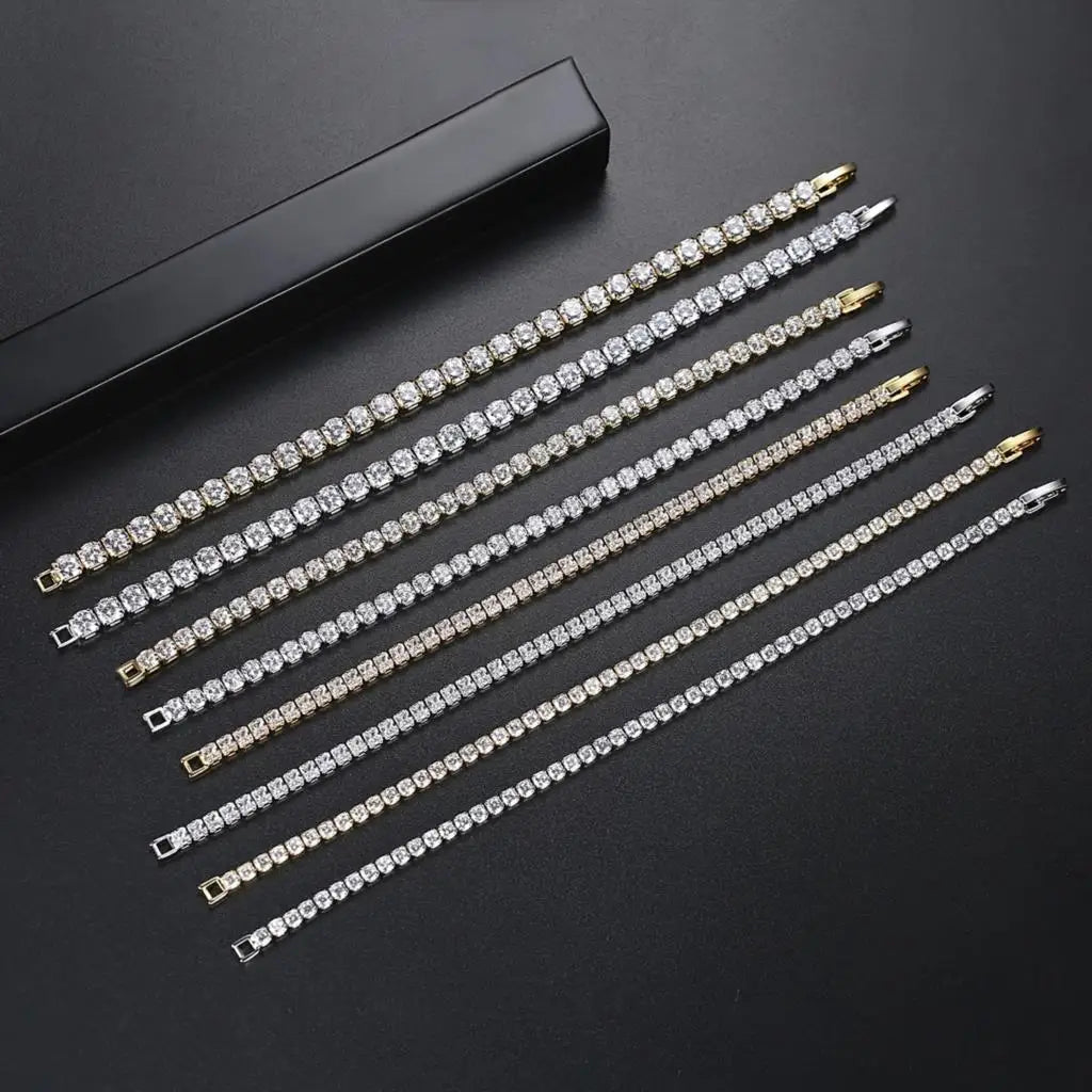 Iced Out Tennis Bracelet