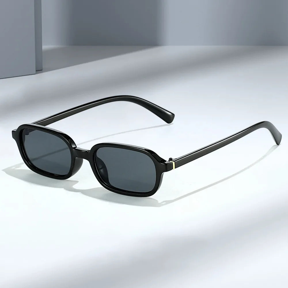 Vintage Rectangle Sunglasses