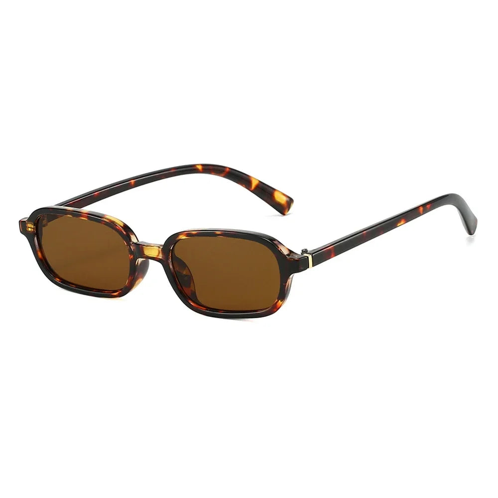 Vintage Rectangle Sunglasses