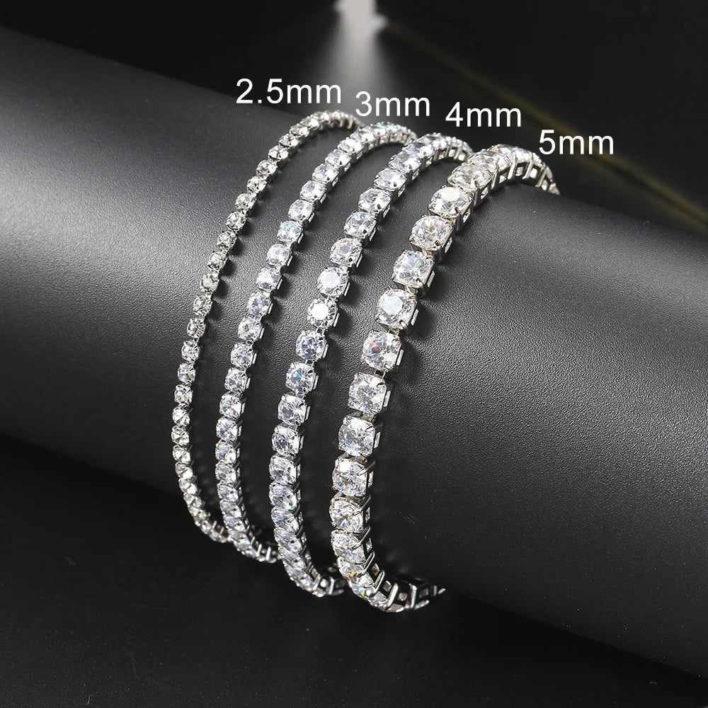 Iced Out Tennis Bracelet
