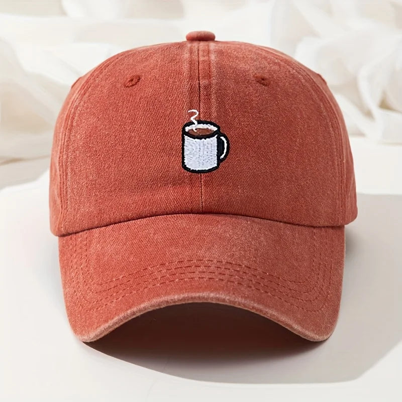 Washed Dad Hat
