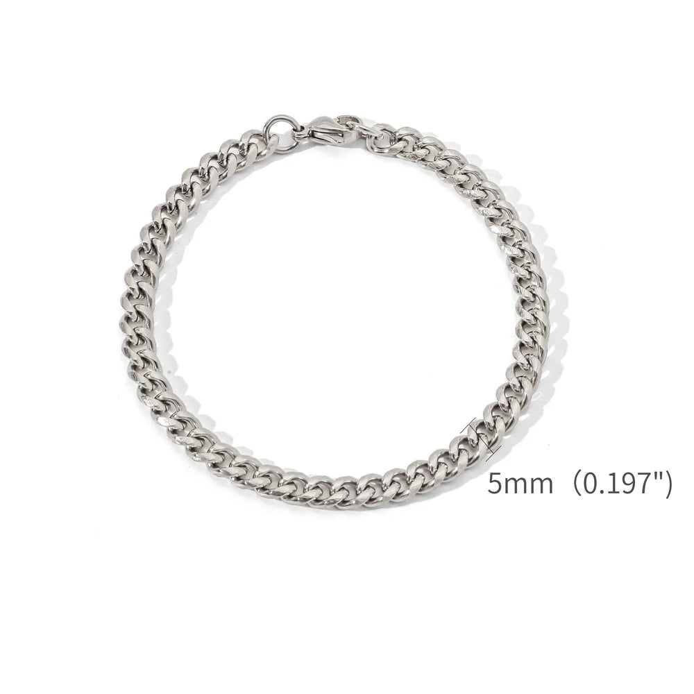 Gold Cuban Link Bracelet