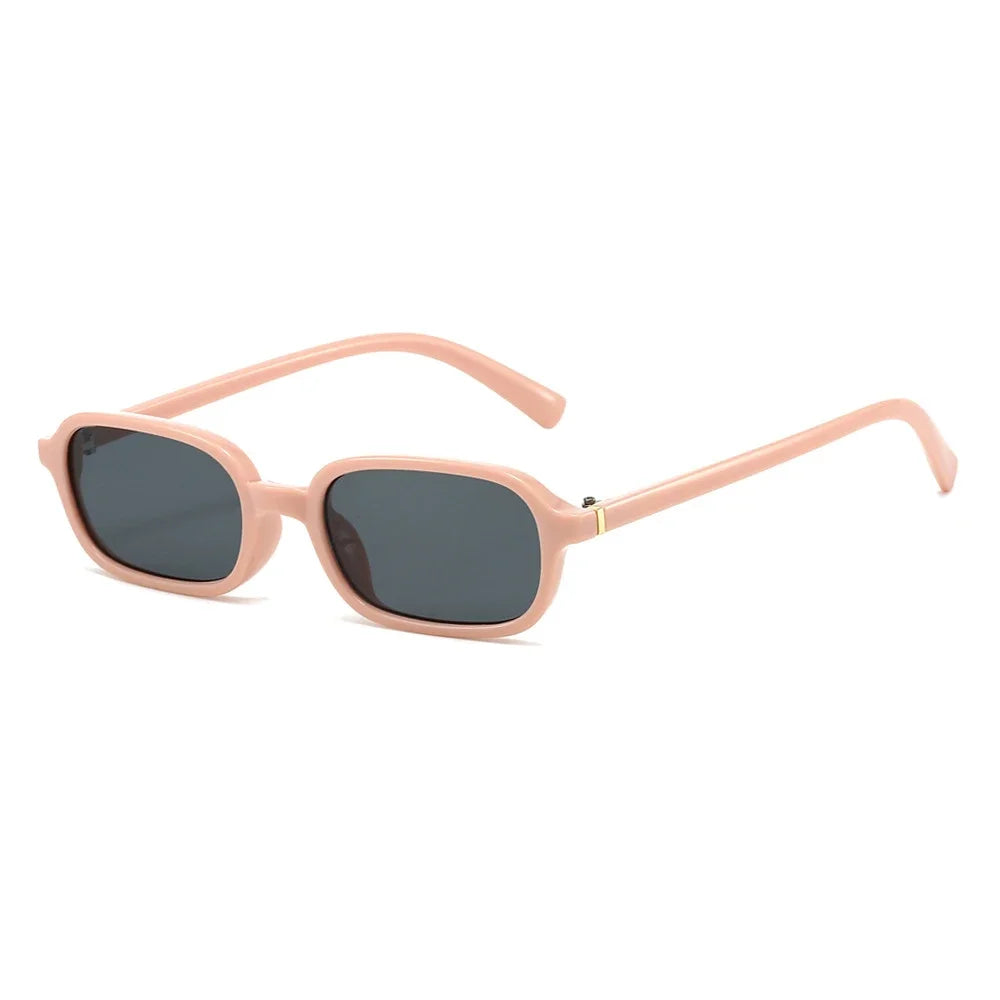 Vintage Rectangle Sunglasses