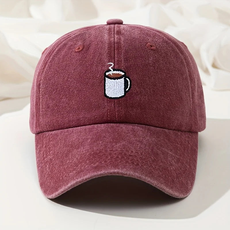 Washed Dad Hat