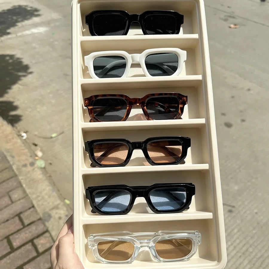 Vintage Rectangle Sunglasses