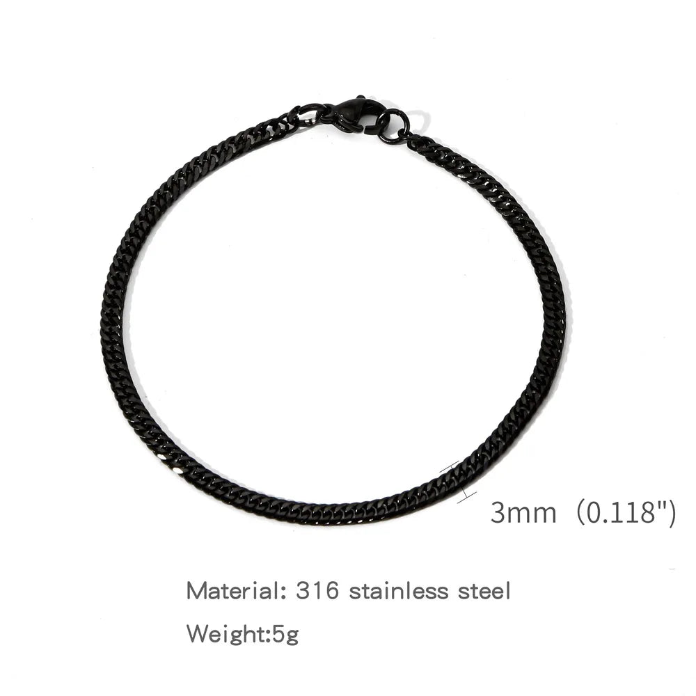 Gold Cuban Link Bracelet