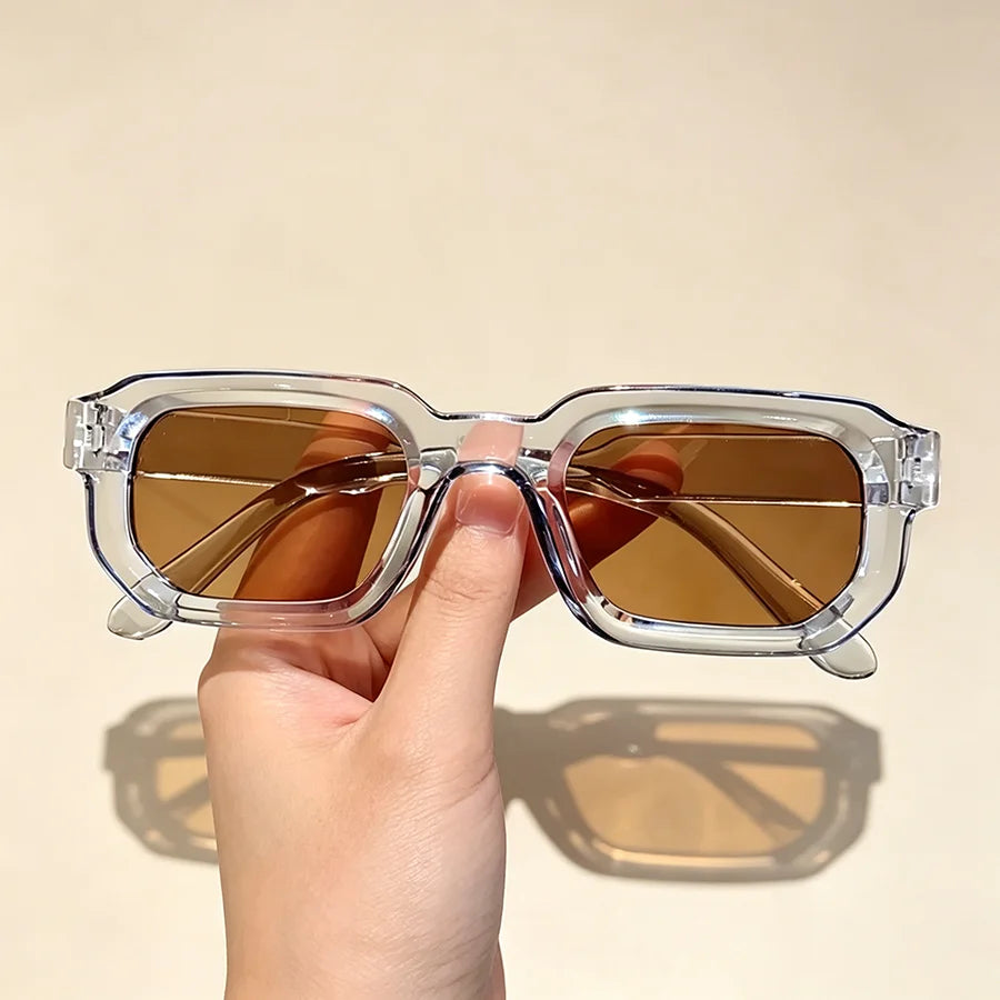 Vintage Rectangle Sunglasses