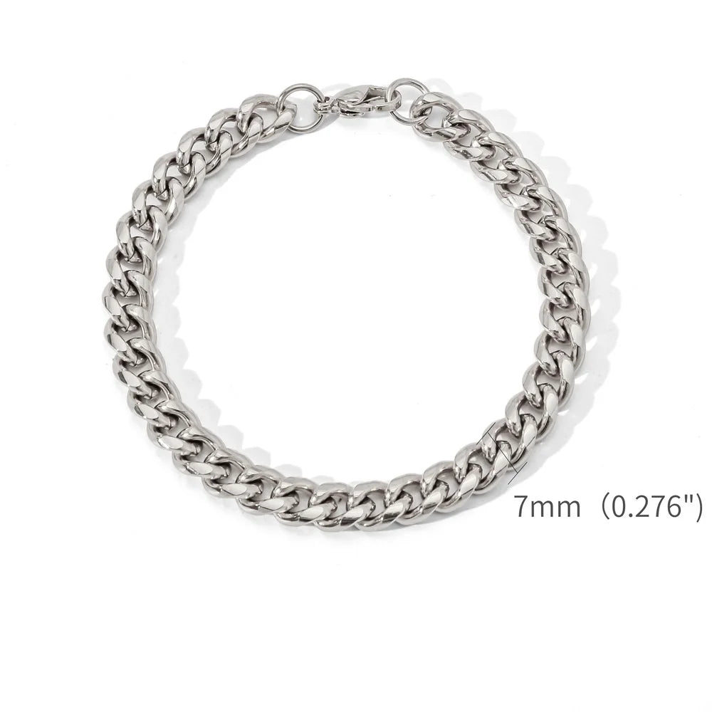 Gold Cuban Link Bracelet