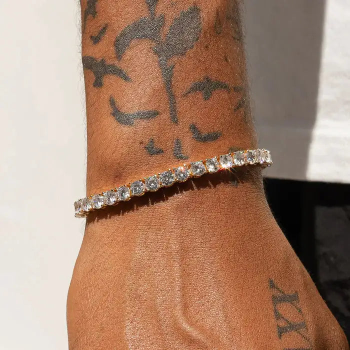 Iced Out Tennis Bracelet