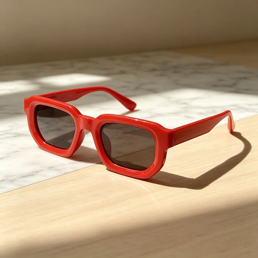 Vintage Rectangle Sunglasses