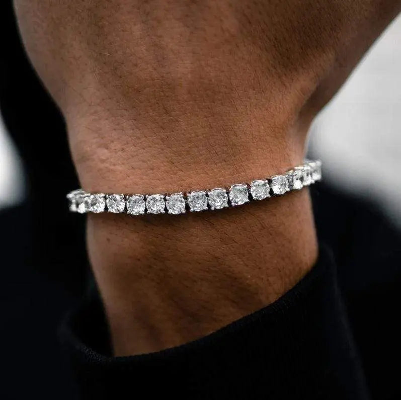 Iced Out Tennis Bracelet