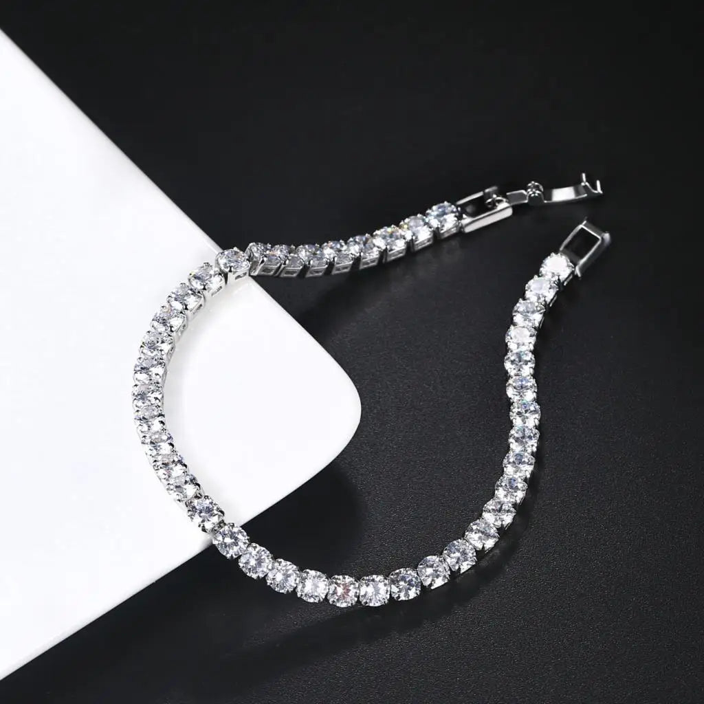 Iced Out Tennis Bracelet