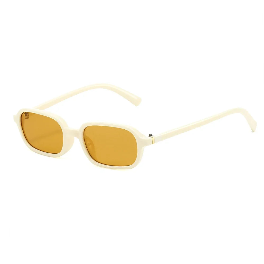 Vintage Rectangle Sunglasses