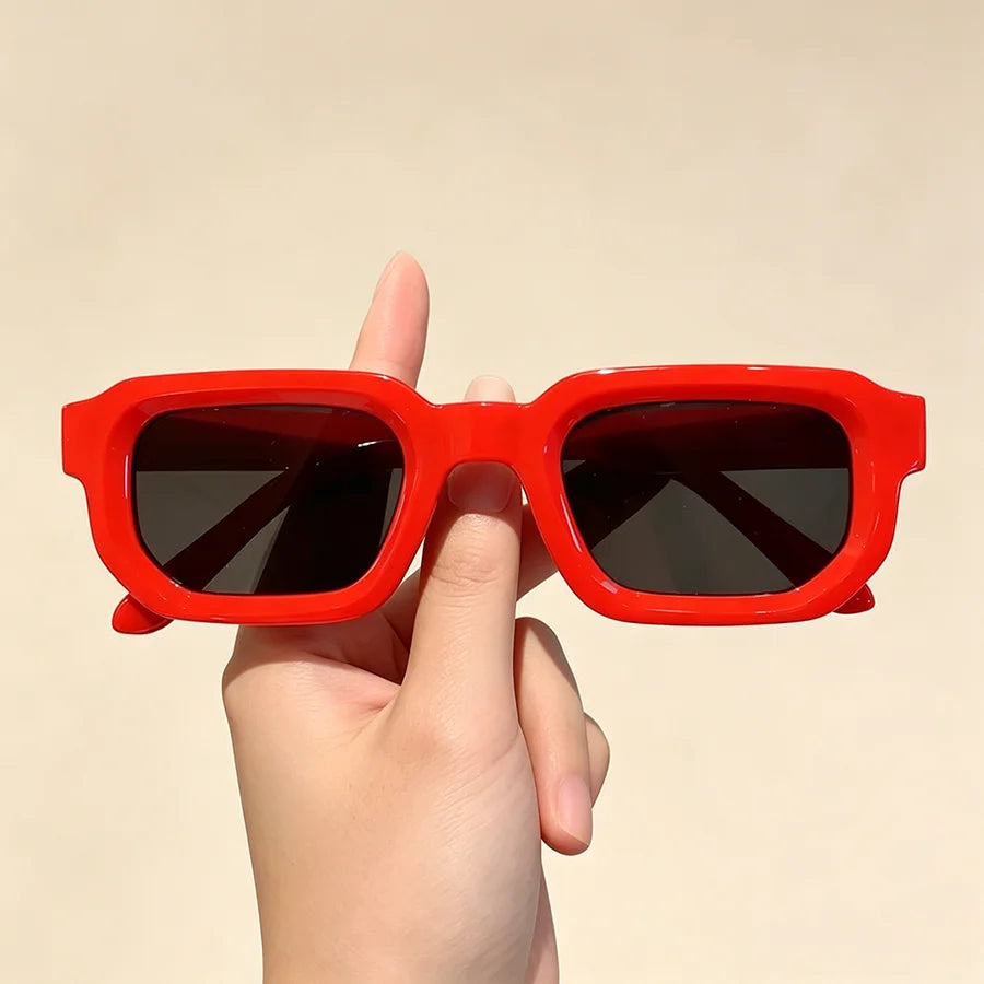 Vintage Rectangle Sunglasses
