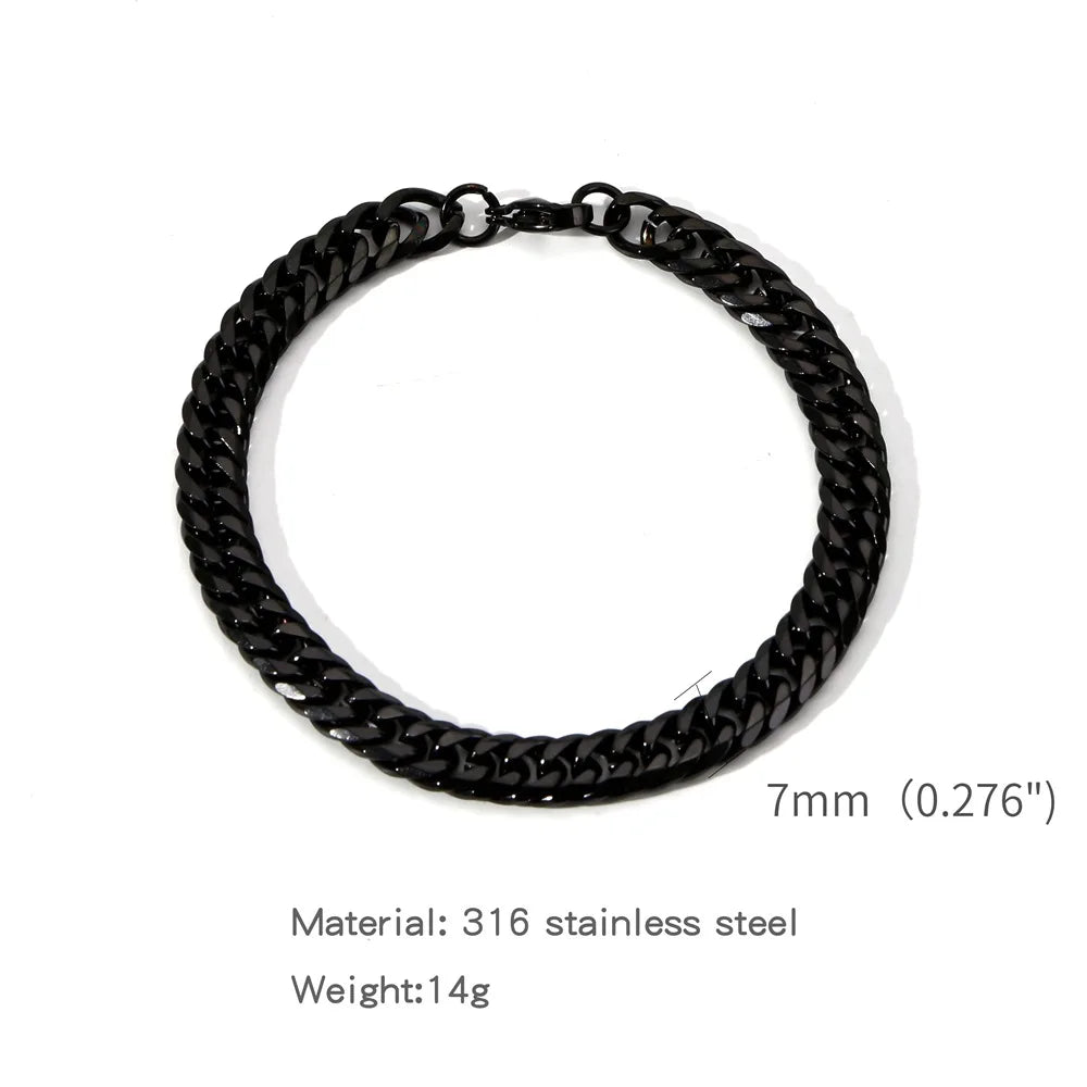 Gold Cuban Link Bracelet