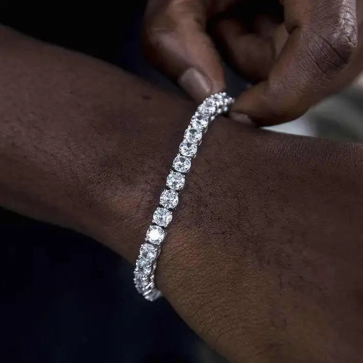 Iced Out Tennis Bracelet